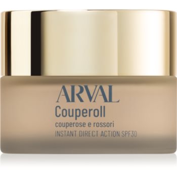 Arval Couperoll Instant Direct Action SPF30 Crema calmanta pentru piele sensibila predispusa la roseata - imagine 2